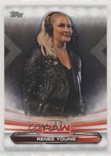 2019 Topps WWE Raw Renee Young #57 1z6