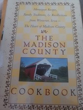 Madison County Cookbook : With Stories and Traditions by Winterset St. Joseph's