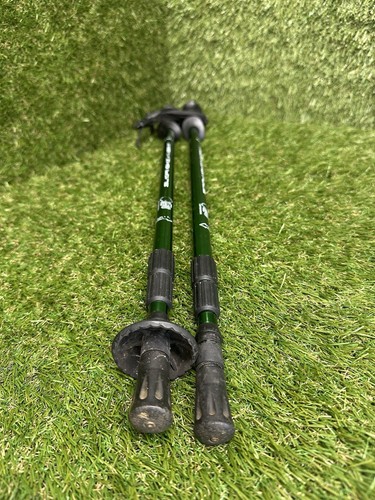 1350mm Trekking Poles Anti Shock Extendable Pair Walking Hiking Poles - Picture 5 of 7