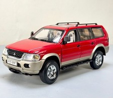 1/18 MITSUBISHI Pajero Sport 2005 China MITSUBISHI Dealer model Discontinued