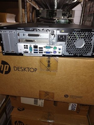 HP RP5810 SFF Desktop PC   Pentium G3420 3.20GHz 4GB RAM 500GB HDD No OS