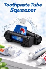 toothpaste tube squeezer Black Ratchet Dispenser 3d Print