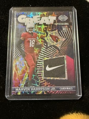 Marvin Harrison Jr. Rookie Nike Patch   