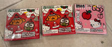 LOT of 3 Sanrio Hello Kitty Perler Fused Bead Beading Kit with Beads SEALED