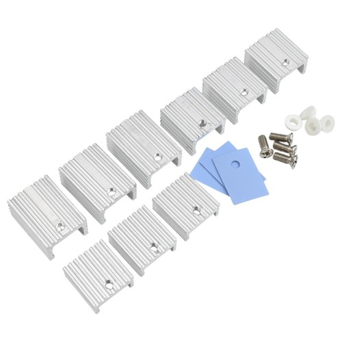 TO220 Pour MOSFET Kit de Refroidissement Transistor avec 30pcs Isolateurs et Vis - Photo 12/16