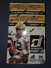 2016 Panini Donruss Football NFL Hobby Box Factory Sealed 1 Auto & 1 Memorabilia