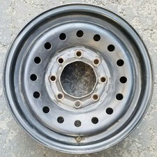 Chevrolet Steel Suburban 2500 Silverado Pickup Original Wheel 16 Oem Rim 8071
