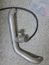 Blitz Bov Hotpipe Custom Flange For 240sx S13 Sr20 Red Top