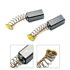 Spazzole di Ricambio in Carbonio 5x5x11mm per Smerigliatrici Elettriche Utensili