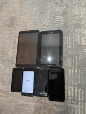 Lot Of 6 Mobile Devices - For Parts..AS IS