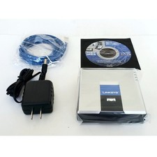 Cisco Linksys SPA2102-NA SPA2102 2 Phone Ports LAN WAN RJ45 Router PAP2