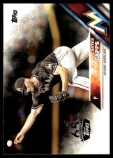 Carter Capps 2016 Topps #172 Miami Marlins MLB READ FREE SHIPPING AutographDen