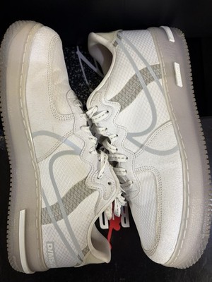 Nike Air Force 1 React QS White Ice Size 11.5 Pre - Owned Great Condition