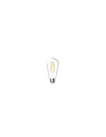Tungsram LED GlüHbirne ST64 E27 10W 1350Lm 2700K Warmweiß Filament Transparent