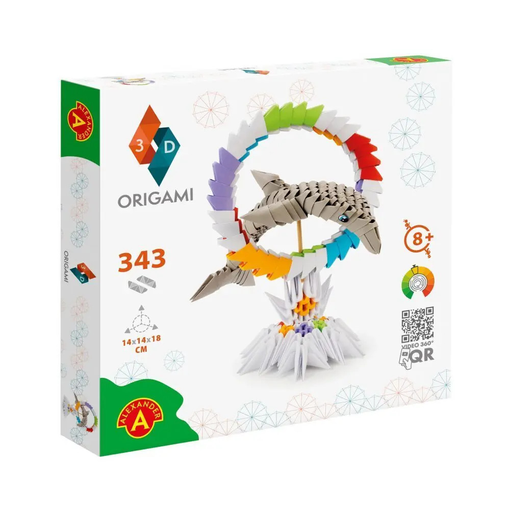 Triton-X Origami 3D - Dolphin - Bild 2