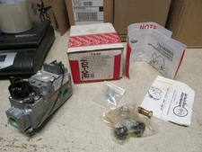 Robertshaw 710-501 Gas Valve for Space Heaters Low Profile Millivolt Control