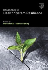 Steve Thomas Handbook of Health System Resilience (Hardback) (UK IMPORT)