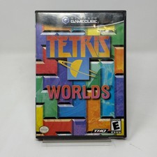 Tetris Worlds Nintendo GameCube 2002 CIB Black Label DOL-GTRE-USA THQ