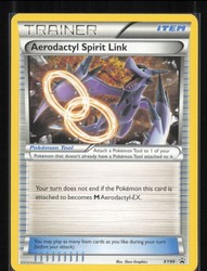 Aerodactyl Spirit Link XY99 XY Promo