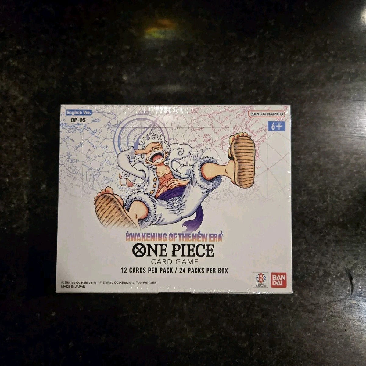 awakening of the new era one piece booster box Card Game English Version OP-05 05 series and intended for the European (EU) market One Piece Card Game Booster