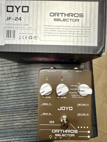 JOYO Effect Pedal ORTHROS SELECTOR (JF-24)