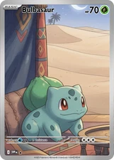Desert Bulbasaur - Fan Art - Custom Card - Display Only