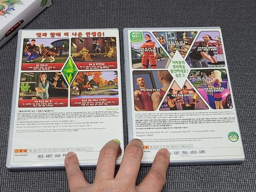 The Sims 3 Plus Sims & Expansion Pack PC Retro Game Korean Version for Windows - Picture 7 of 10