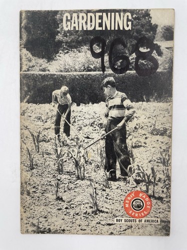 Boy Scouts of America BSA Merit Badge Series Books Vintage Book Lot of 10 - Picture 10 of 12
