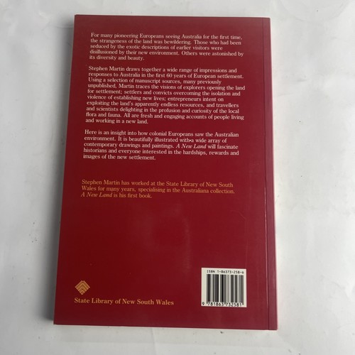 New Land by Stephen Martin (Paperback, 1993) - Picture 3 of 8