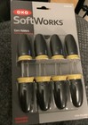 OXO SoftWorks Corn Holders, 8 Piece Set, New in original packaging