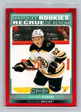 Oskar Steen 2021-22 Upper Deck #648 2021-22 O-Pee-Chee Update Red Border