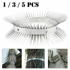 Martens Garden Anti Climb Trunk Water pipe Spikes Deterrent Bar for Rat Cat