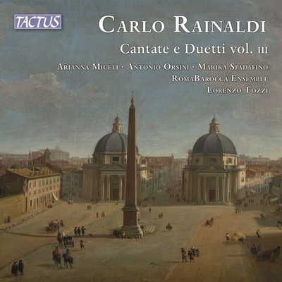 Audio Cd Neu - Romabarocca Ensemble - Cantate E Duetti Vol. Iii -I- Tactus