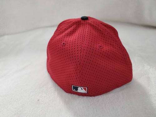 New Era 59 Fifty MLB Houston Astros Batting Practice Red Fitted Hat Gr. 7 1/2 NEU - Bild 4 von 8