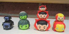 Disney Tsum Tsum 9 Stackable Figures, 3 Sz Dr. Strange, 2 Sz Black Panther  4
