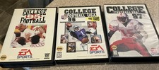 Sega Genesis College Football USA 95 - 96 - 97 Lot Of 3 All Complete EUC