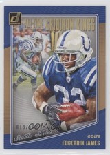2018 Donruss All-Time Gridiron Kings Studio Series 19/100 Edgerrin James HOF l8x
