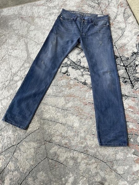 Men Diesel Jeans Navy Denim 33 / L / 48 #7HNM