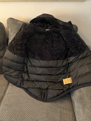 Girls Northface Black Coat With Hood