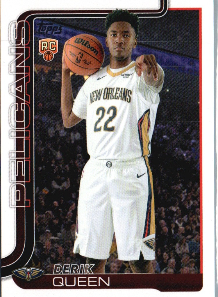 2025-26 Topps #213 Derik Queen