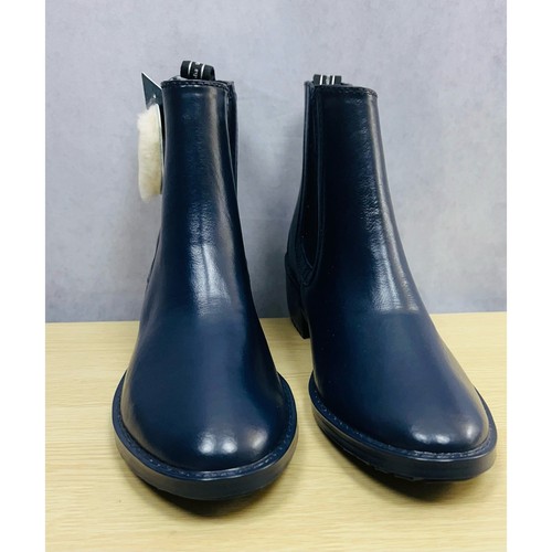 Emu Australia Womens Ellin Sherpa Lined Waterproof Rain Boots Size 10 - Picture 2 of 9
