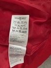 New Banana Republic Red Asymmetrical Cotton Jacket Size M — photo 7