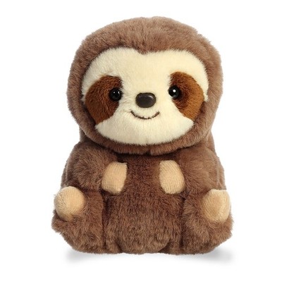 Aurora Stuffed Animal Compact Go Fun Adults Plush Brown 5 Inches 3 Functional