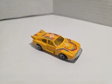 Vintage Summer Marz Karz No. S8005 Ford Capri Turbo 93 #93 RARE YELLOW CAR 