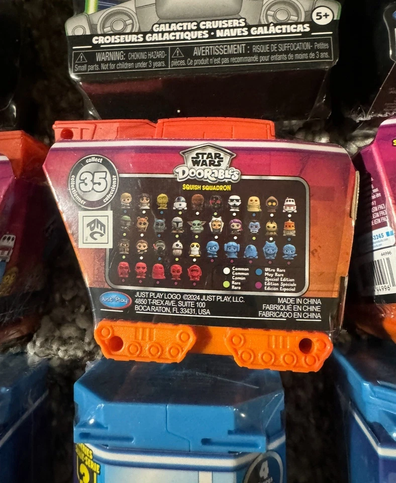 9 Nuevos Doorables Star Wars - 3 Squish Squadron, 3 Galaxy Cruiser, 3 Galaxy Peek Foto 3 de 4