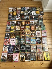 DVD Sammlung 70 DVDs + 3 Blu Ray Verschiedene Genres Top Zustand