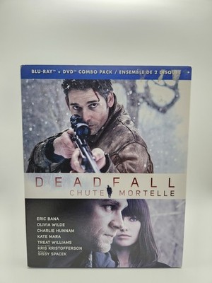 Deadfall (Blu-ray+DVD, 2012) W/ Slipcover Eric Bana, Olivia Wilde