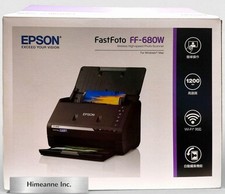 Epson FastFoto FF-680W High-Speed Photo Scanner Wireless Duplex Document Scan