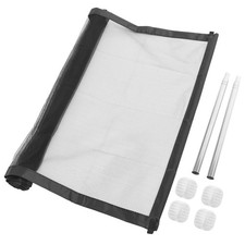  Dog Fences for The Yard Digging Barrier Enclosures Outdoors Retractable Gate