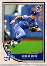 2018 Topps Big League George Brett #337 Kansas City Royals